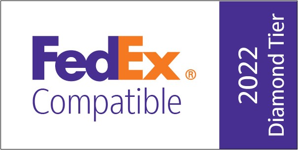 Fedex Compatible Diamond Status 2022 Badge | CLS